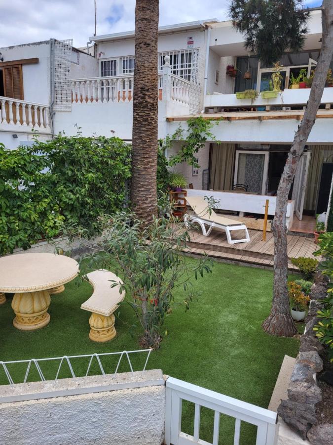 Studio With Garden Arona  Dış mekan fotoğraf